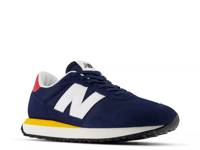 237 Sneaker - Men's Navy/Yellow/Red view