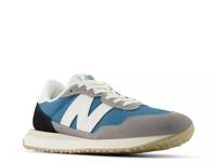 237 Sneaker - Men's Grey/Blue/Black view
