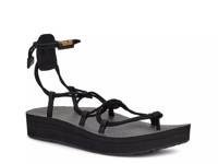 Midform Infinity Platform Sandal Black view