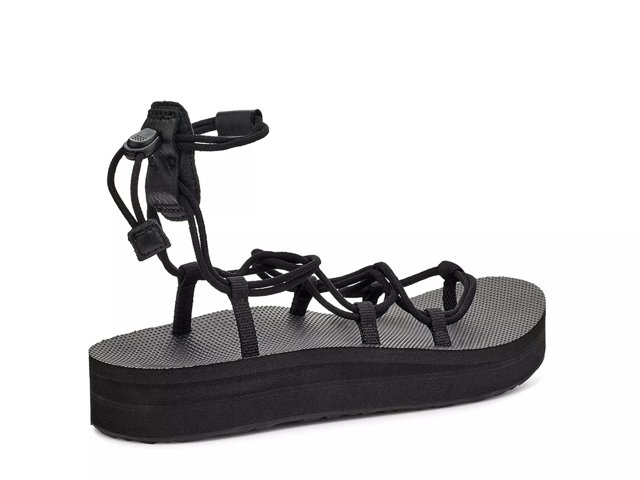 Midform Infinity Platform Sandal