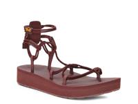 Midform Infinity Platform Sandal Dark Brown view