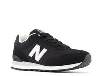 515 v3 Sneaker - Men's Black/White view