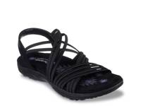 Reggae Slim Sunnyside Sandal Black view