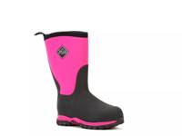 Rugged II Boot - Kids' Pink/Black view