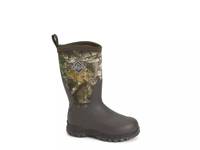 Realtree Edge Rugged II Boot - Kids' Dark Brown Camo Print view