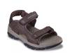 Tresmen Garo River Sandal - Men's Dark Brown view