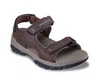 Tresmen Garo River Sandal - Men's Dark Brown view