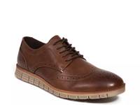 Corvallis Wingtip Oxford Dark Brown view