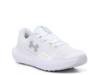 Charged Surge 4 Running Shoe - Women's White/White view