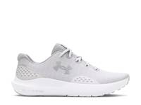 Charged Surge 4 Running Shoe - Women's Grey/Purple view