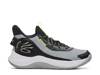 Curry Training Shoe - Men's Grey/Black view