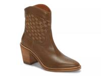 Aryleis Western Bootie Taupe view