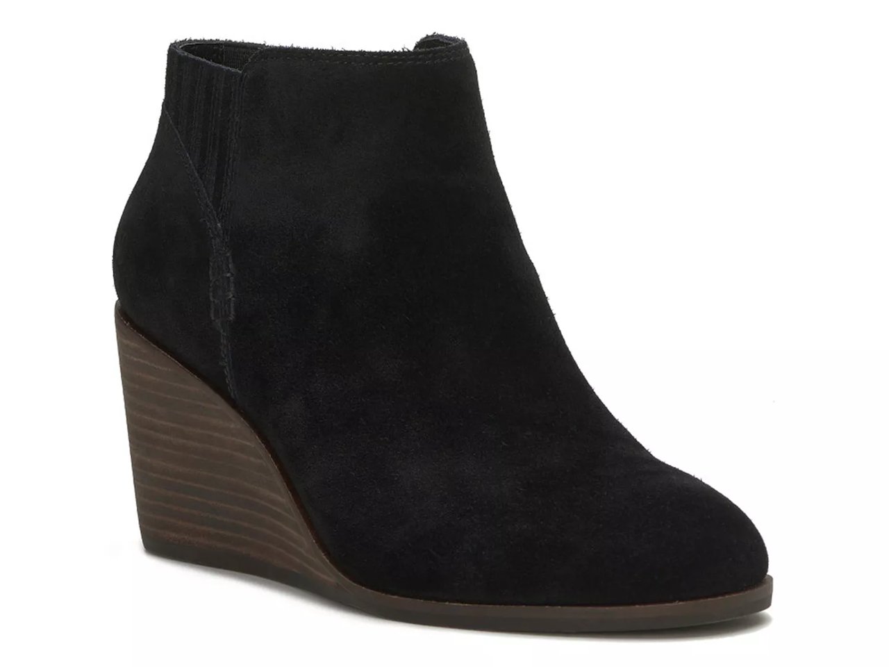 Zorla Wedge Bootie