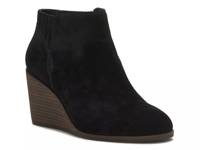 Zorla Wedge Bootie Black view
