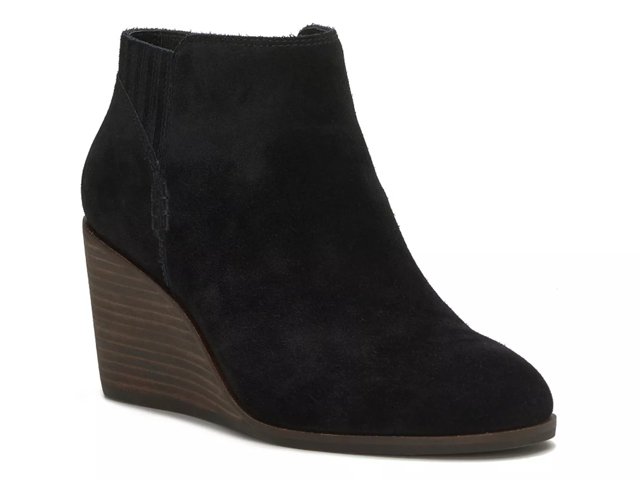 Zorla Wedge Bootie