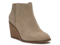 Zorla Wedge Bootie Dune view
