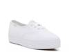 Point Platform Sneaker - Women's White view