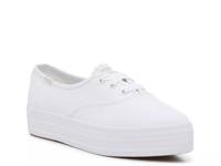 Point Platform Sneaker - Women's White view
