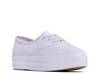 Point Platform Sneaker - Women's Pastel Purple view