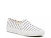 Double Decker Slip-On Sneaker - Women's White view