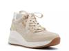 Caroteriel Wedge Sneaker Beige view