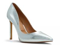 Lala Pump Silver Metallic view