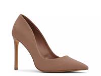 Lala Pump Light Brown Snake Print view