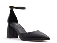 Jan Pump Black Mixed Material view