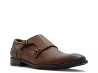Rupert Monk Strap Slip-On Cognac view