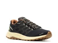 Fly Strike Trail Running Shoe - Men's Black/Moss Green view