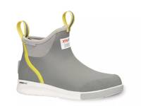 Sport Ankle Deck Bootie Grey view