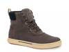 Lace Ankle Deck Boot Dark Brown view