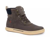 Lace Ankle Deck Boot Dark Brown view