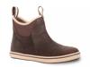 Ankle Deck Boot Dark Brown view
