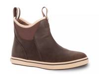 Ankle Deck Boot Dark Brown view