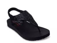 Cali Meditation Rockstar Sandal Black view