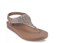 Cali Meditation Rockstar Sandal Taupe view