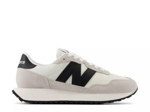 Featuring the women's New Balance 237 Sneaker.  Click to shop women's court sneakers at DSW Designer Shoe Warehouse