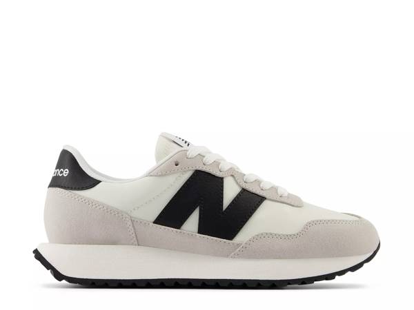 Featuring the women's New Balance 237 Sneaker.  Click to shop women's court sneakers at DSW Designer Shoe Warehouse