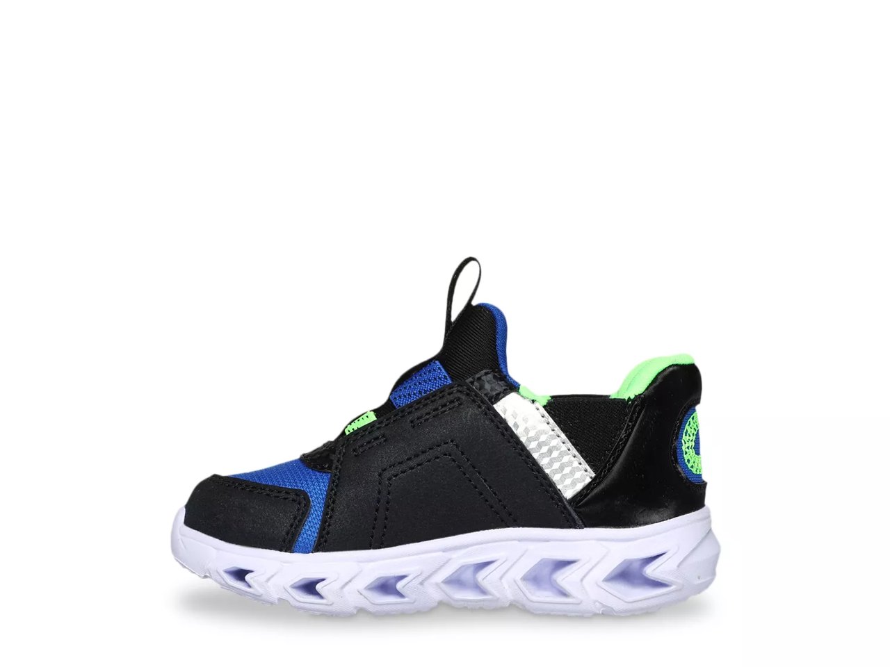 Hands Free Slip-Ins S-Lights Hypno-Flash 2.0 Brisk Brights Slip-On Sneaker - Kids'