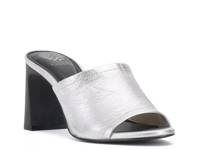 Alyysa Sandal Silver Metallic Leather view