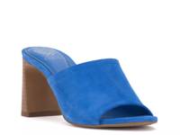 Alyysa Sandal Blue Suede view