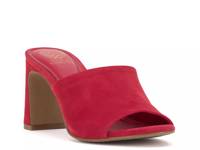 Alyysa Sandal Red Suede view