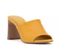 Alyysa Sandal Gold Metallic Leather view