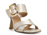 Helya Sandal Gold Metallic view