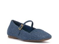 Vinley Ballet Flat Indigo Blue view