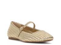 Vinley Ballet Flat Gold Metallic view