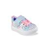 Twinkle Toes® Twinkle Sparks Jumpin' Clouds Sneaker - Kids' Multicolor view