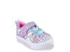 Twinkle Toes® Twinkle Sparks Jumpin' Clouds Sneaker - Kids' Purple Multicolor view