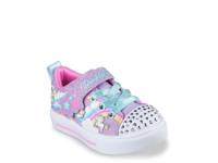 Twinkle Toes® Twinkle Sparks Jumpin' Clouds Sneaker - Kids' Purple Multicolor view